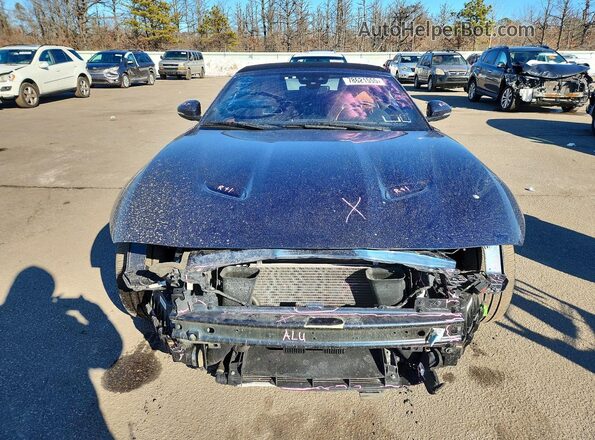 SAJD85FV1MCK75408 2021 JAGUAR F-TYPE Blue Vista frontal