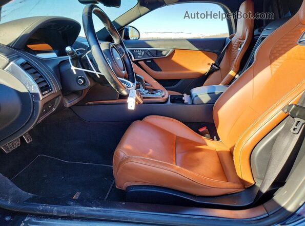 SAJD85FV1MCK75408 2021 JAGUAR F-TYPE Blue Vista interior delantera