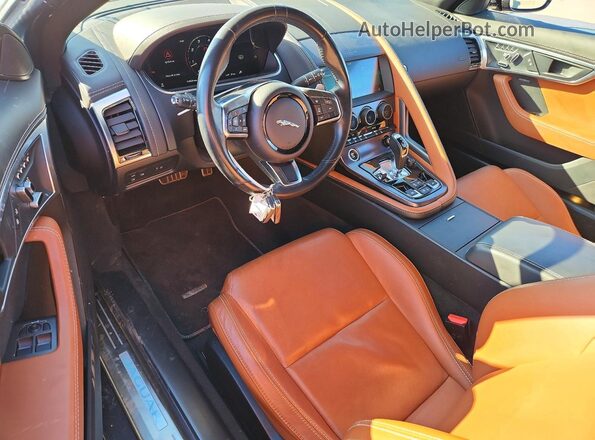 SAJD85FV1MCK75408 2021 JAGUAR F-TYPE Blue Vista del salpicadero