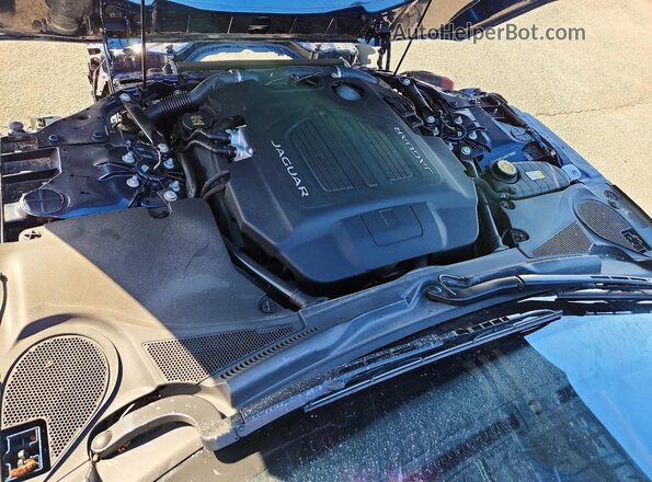 SAJD85FV1MCK75408 2021 JAGUAR F-TYPE Blue Vista interior trasera