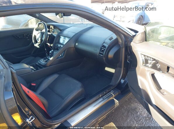 SAJDD1EE3NCK79161 2022 JAGUAR F-TYPE Black Front interior view