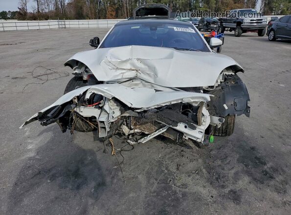 SAJDD1EV3JCK50804 2018 JAGUAR F-TYPE White Vista frontal