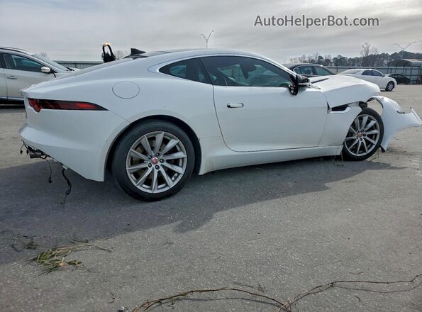 SAJDD1EV3JCK50804 2018 JAGUAR F-TYPE White Trasero derecho