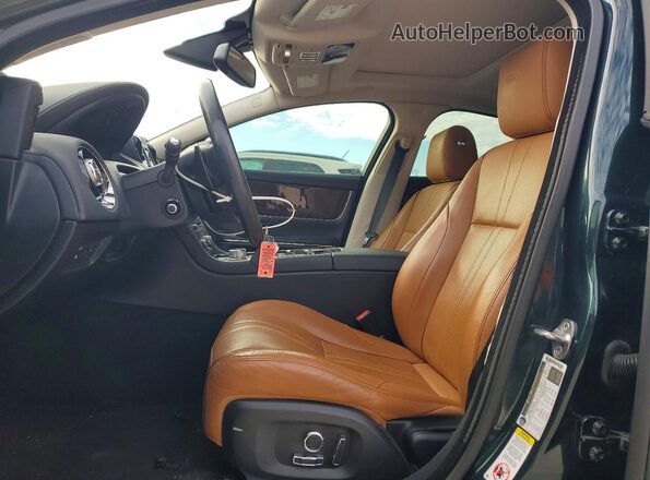 SAJWA1C71G8W01405 2016 JAGUAR XJ Teal Вид салону спереду