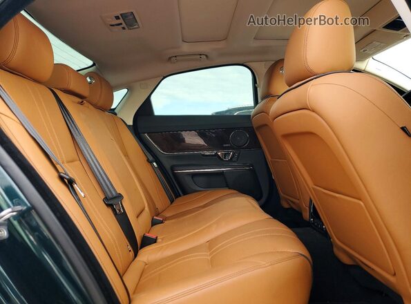 SAJWA1C71G8W01405 2016 JAGUAR XJ Teal Вид задніх сидінь