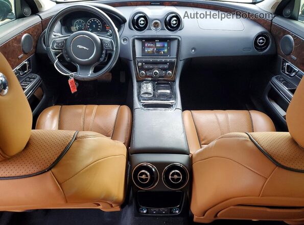 SAJWA1C71G8W01405 2016 JAGUAR XJ Teal Вид панелі приладів