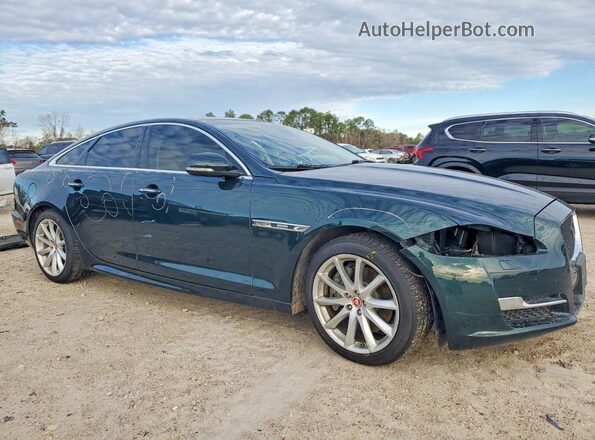 SAJWA1C71G8W01405 2016 JAGUAR XJ Teal Передня права чверть