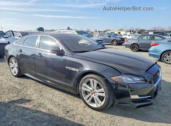 SAJWA1C71H8W06895 2017 JAGUAR XJ Black წინა მარჯვენა