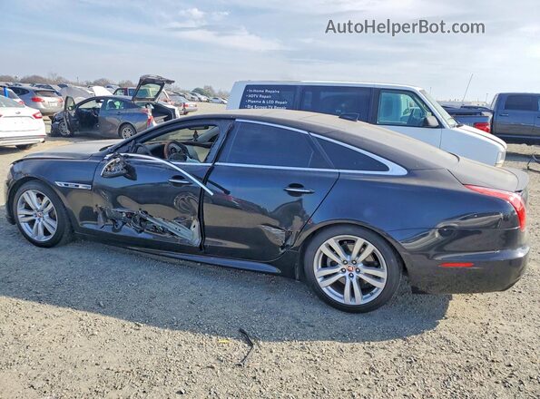 SAJWA1C71H8W06895 2017 JAGUAR XJ Black უკანა მარცხენა