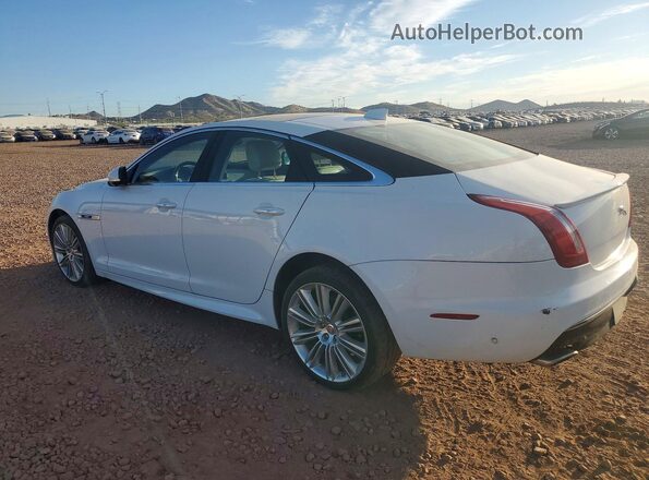 SAJWA1C76G8V93866 2016 JAGUAR XJ Белый Задняя левая четверть