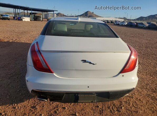 SAJWA1C76G8V93866 2016 JAGUAR XJ Белый Вид сзади