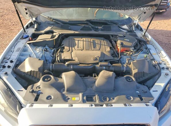SAJWA1C76G8V93866 2016 JAGUAR XJ Белый Вид задней части салона