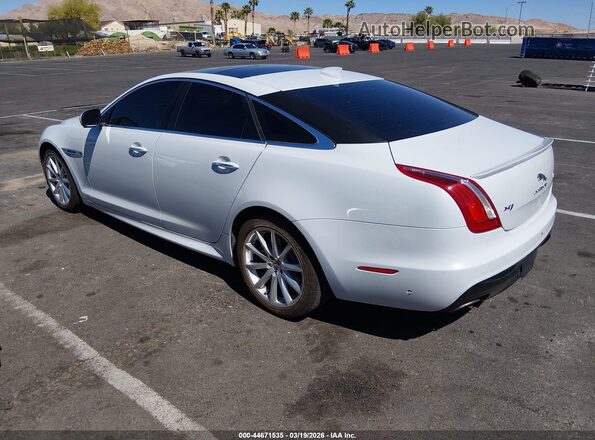 SAJWA1C78G8W03023 2016 JAGUAR XJ White Rear left