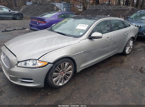 SAJWA1CE8GMW00581 2016 JAGUAR XJ Бежевый Вид спереди