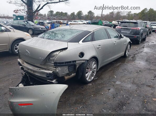 SAJWA1CE8GMW00581 2016 JAGUAR XJ Бежевый Задняя правая четверть
