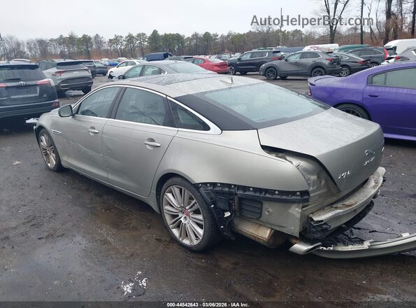 SAJWA1CE8GMW00581 2016 JAGUAR XJ Бежевый Панорамный вид салона 360°