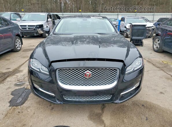 SAJWA2G7XG8V99878 2016 JAGUAR XJL Black Вид спереду