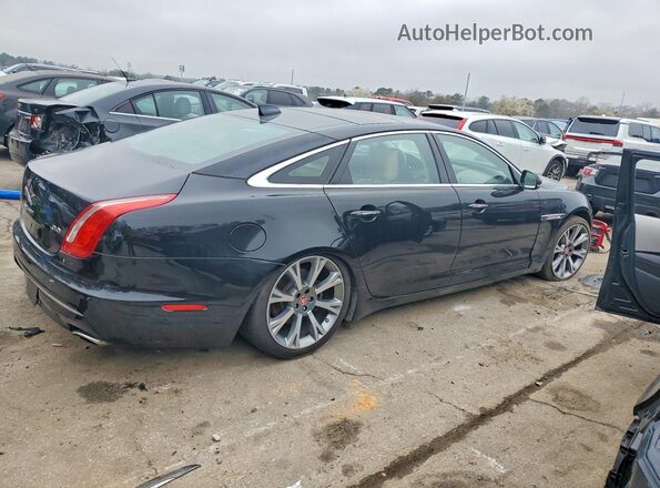 SAJWA2G7XG8V99878 2016 JAGUAR XJL Black Задня права чверть