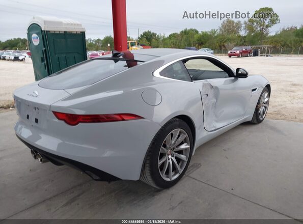 SAJWA6AT3G8K29868 2016 JAGUAR F-TYPE White Задня права чверть