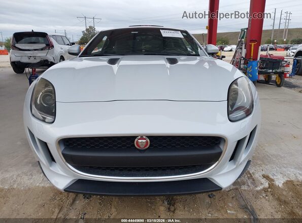 SAJWA6AT3G8K29868 2016 JAGUAR F-TYPE White Вид щитка приладів