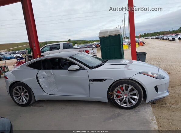 SAJWA6AT3G8K29868 2016 JAGUAR F-TYPE White Вид задньої частини салону