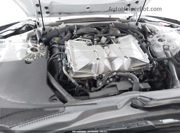 SAJWA6AT3G8K29868 2016 JAGUAR F-TYPE White Вид ззаду