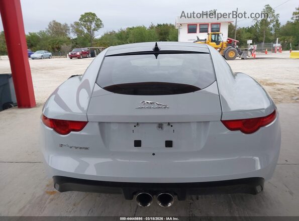 SAJWA6AT3G8K29868 2016 JAGUAR F-TYPE White 