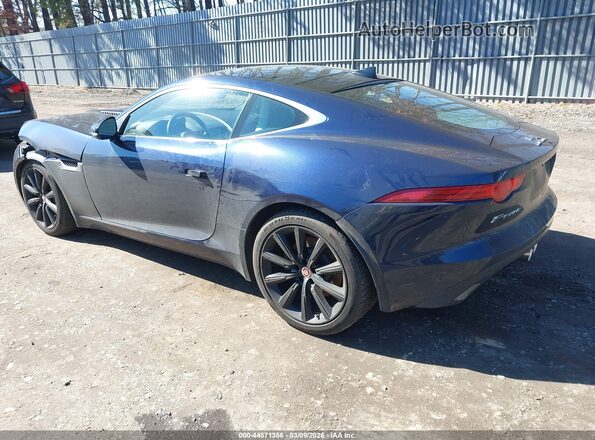 SAJWA6ATXH8K44594 2017 JAGUAR F-TYPE Dark Blue უკანა მარცხენა