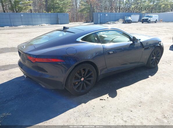 SAJWA6ATXH8K44594 2017 JAGUAR F-TYPE Dark Blue უკანა მარჯვენა