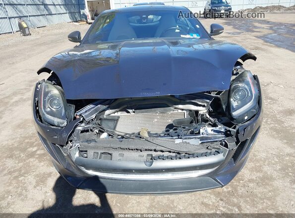 SAJWA6ATXH8K44594 2017 JAGUAR F-TYPE Dark Blue წინა ხედი