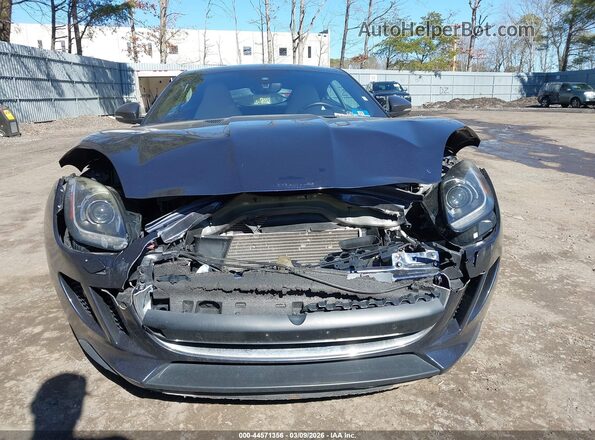 SAJWA6ATXH8K44594 2017 JAGUAR F-TYPE Dark Blue ხელსაწყოთა პანელის ხედი
