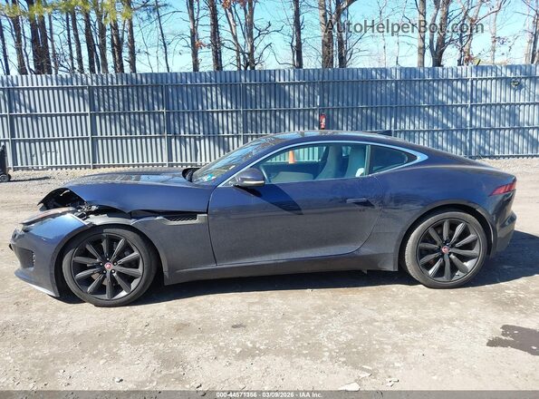 SAJWA6ATXH8K44594 2017 JAGUAR F-TYPE Dark Blue სალონის 360-გრადუსიანი ხედი