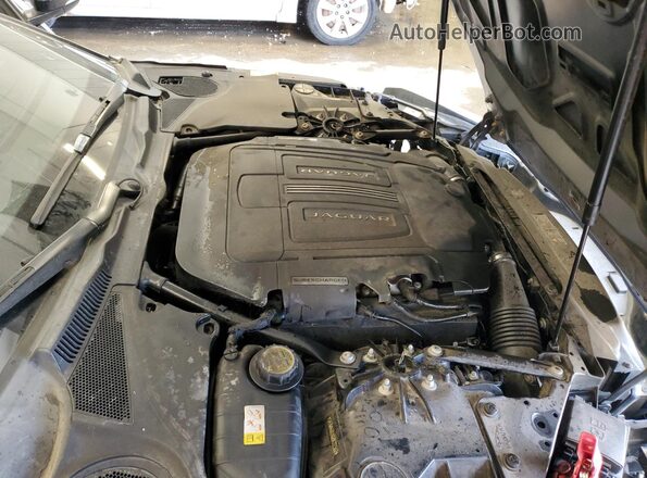 SAJWA6BUXG8K22360 2016 JAGUAR F-TYPE Black Widok wnętrza z tyłu