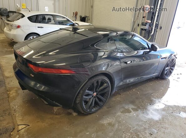SAJWA6BUXG8K22360 2016 JAGUAR F-TYPE Black Tył prawy