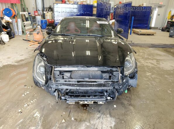 SAJWA6BUXG8K22360 2016 JAGUAR F-TYPE Black Widok z przodu