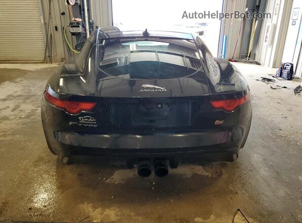 SAJWA6BUXG8K22360 2016 JAGUAR F-TYPE Black Widok z tyłu