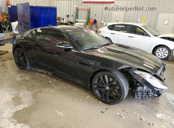 SAJWA6BUXG8K22360 2016 JAGUAR F-TYPE Black Przód prawy