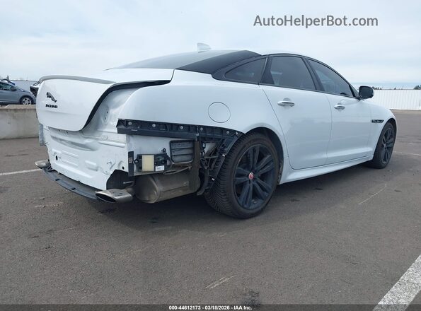 SAJWJ1CD1H8W07406 2017 JAGUAR XJ White Rear right