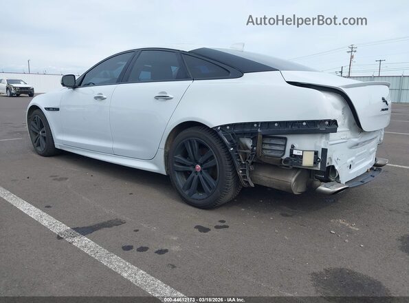 SAJWJ1CD1H8W07406 2017 JAGUAR XJ White Rear left