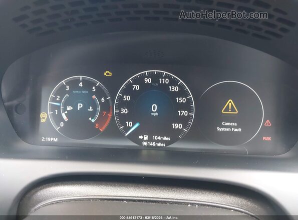 SAJWJ1CD1H8W07406 2017 JAGUAR XJ White Rear seats view