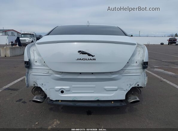 SAJWJ1CD1H8W07406 2017 JAGUAR XJ White 