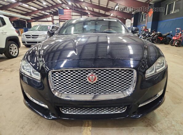 SAJWJ2GD1G8V92341 2016 JAGUAR XJL Черный Вид спереди