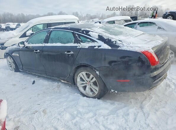 SAJWJ2GD7G8V95289 2016 JAGUAR XJL Black 