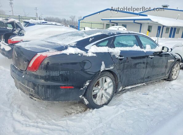 SAJWJ2GD7G8V95289 2016 JAGUAR XJL Black 