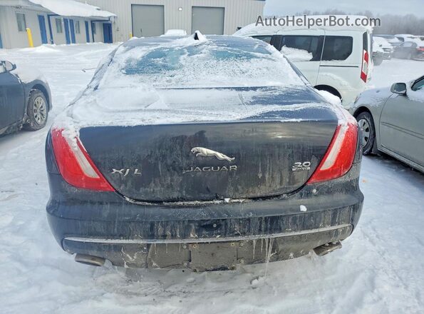 SAJWJ2GD7G8V95289 2016 JAGUAR XJL Black 