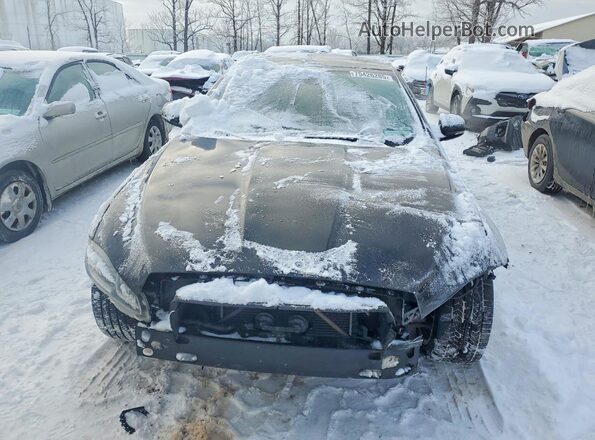 SAJWJ2GD7G8V95289 2016 JAGUAR XJL Black 