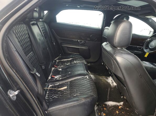 SAJWJ2GD7G8V95289 2016 JAGUAR XJL Black 