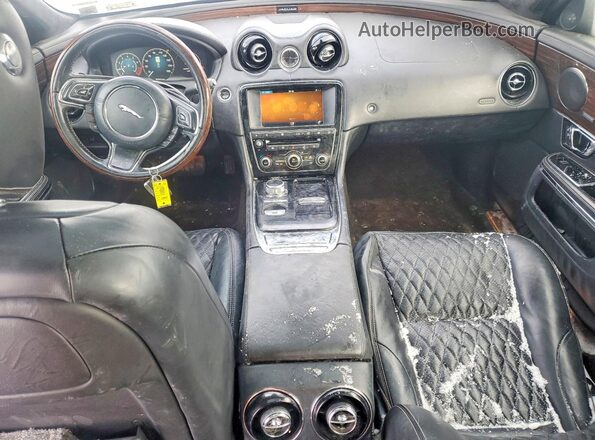 SAJWJ2GD7G8V95289 2016 JAGUAR XJL Black 