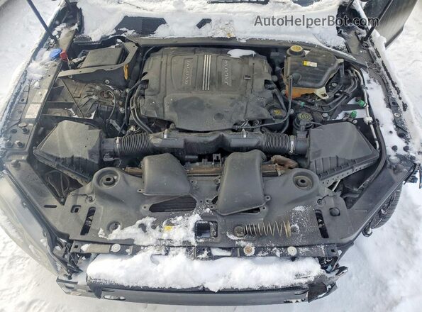 SAJWJ2GD7G8V95289 2016 JAGUAR XJL Black 