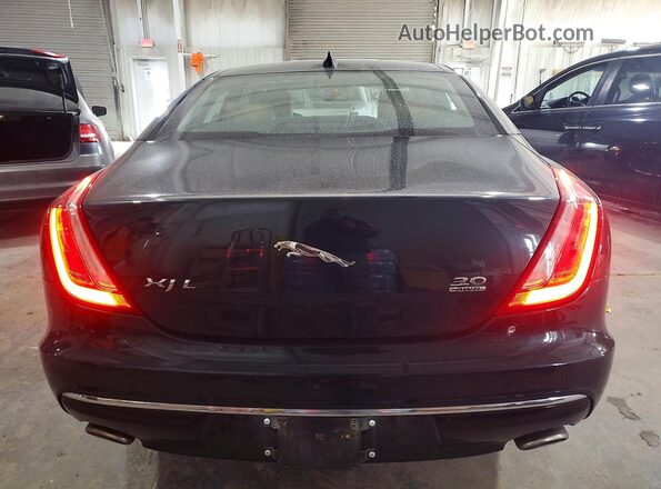 SAJWJ2GDXJ8W13615 2018 JAGUAR XJL Зеленый Вид сзади